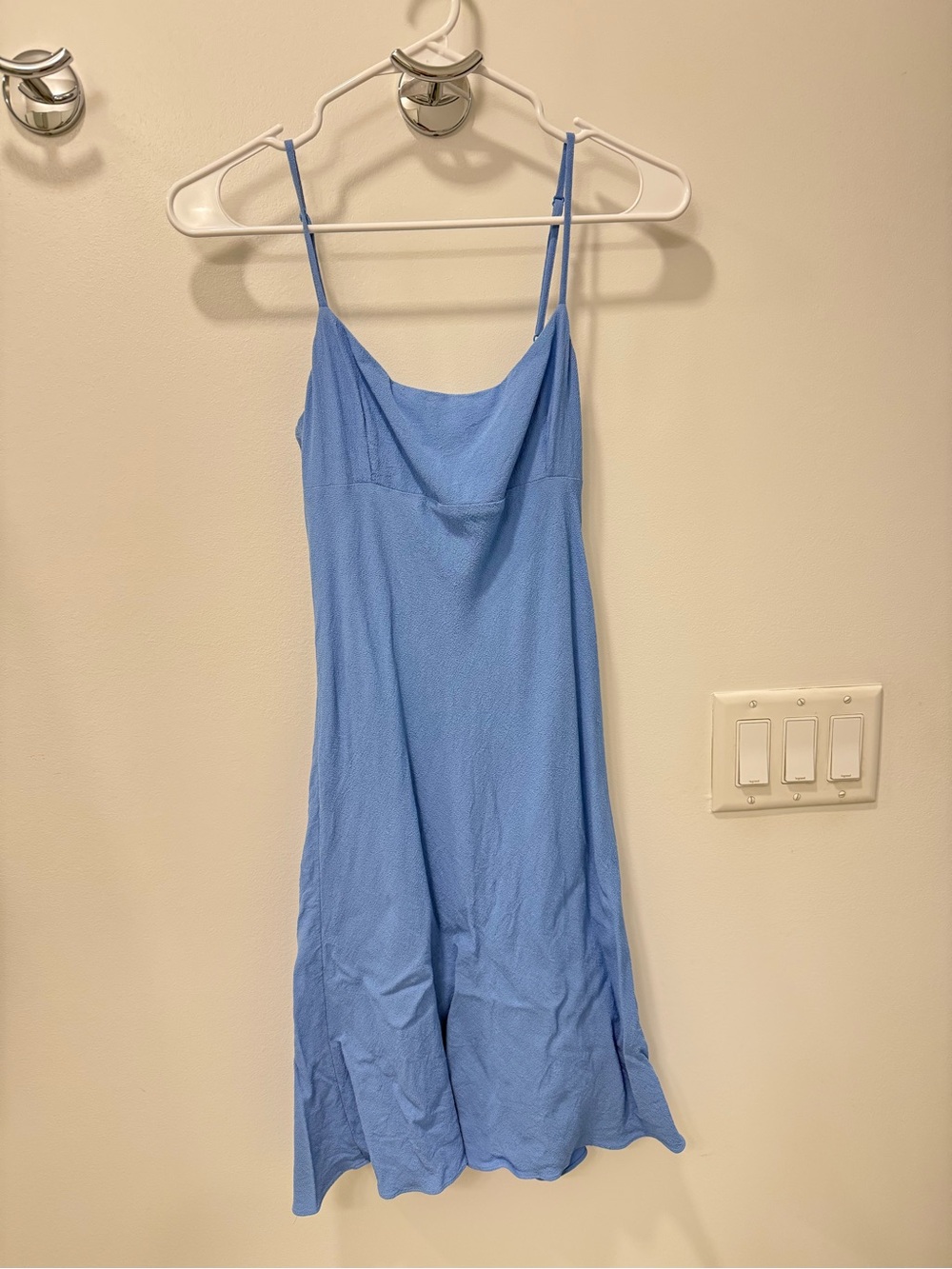 Sunday Best - Blue Slip Dress